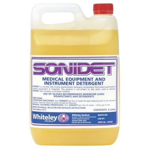 SONIDET NEUTRAL LIQUID DETERGENT 5 LITRES