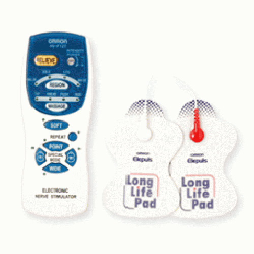 OMRON LONG LIFE PADS FOR TENS 2 PK