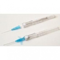 BD IV CATHETER INSYTE AUTOGUARD, 20 g x 1.16"