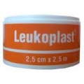 Elastic Bandage 2.5cm x 2.5m Adhesive Leukoplast 1071