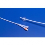 FOLEY CATHETER SILICONE COATED 2 way, 14 Fr, 10ml