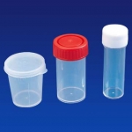 URINE/SPUTUM SPECIMEN CONTAINERS, 70 mls