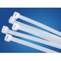Clear Plastic Tie 2.5 mm (pkt 100)