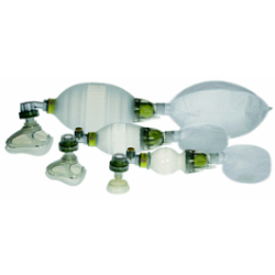 LAERDAL REUSABLE SILICONE RESUSCITATOR  ADULT