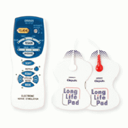 OMRON LONG LIFE PADS FOR TENS 2 PK