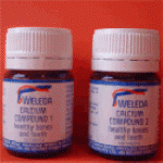 Weleda Calcium Comp. 1&2, Tablets, Set of 2