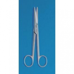 MAYO Scissors, Straight, 63/4"