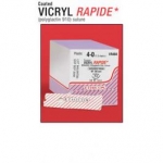 Sutures Vicryl Rapide 2/0 CT-1 90cm  box 12