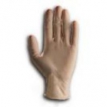 CLEAR LATEX GLOVES LOW POWDER SMALL BOX 100