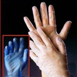 GLOVES VINYL POWDER FREE (SMALL) BOX 100