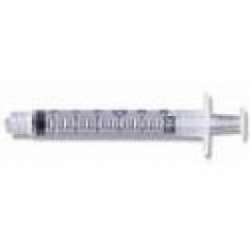 SYRINGE, 2-3 ml,  Slip Tip , 1 unit