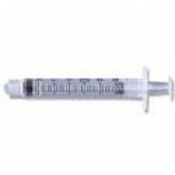SYRINGE, 3 ml,  Luer Lok, 1 unit