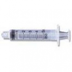 SYRINGE, 5 ml,  Luer Lok, 1 unit