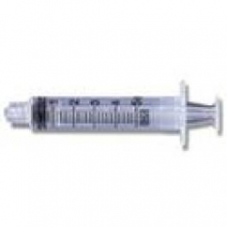 SYRINGE, 5 ml,  Luer Slip, 1 unit