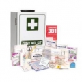 COMMERCIAL FIRST AID KIT (METAL CABINET)