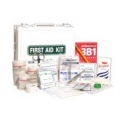 COMPREHENSIVE FIRST AID KIT (WITH WALL BRACKET)